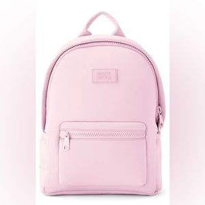 Dagne Dover Medium Dakota Scuba Backpack in pinkish